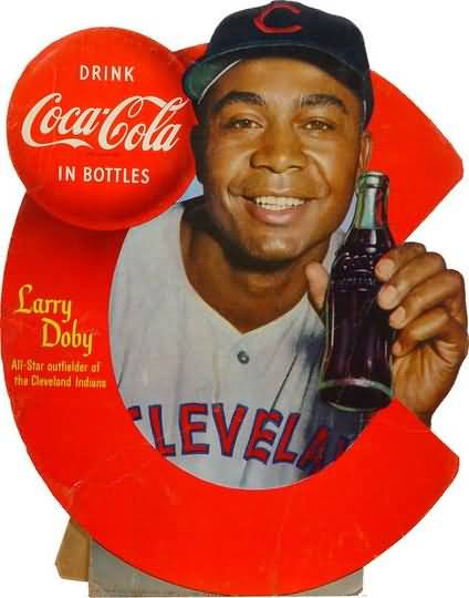 Coke Larry Doby